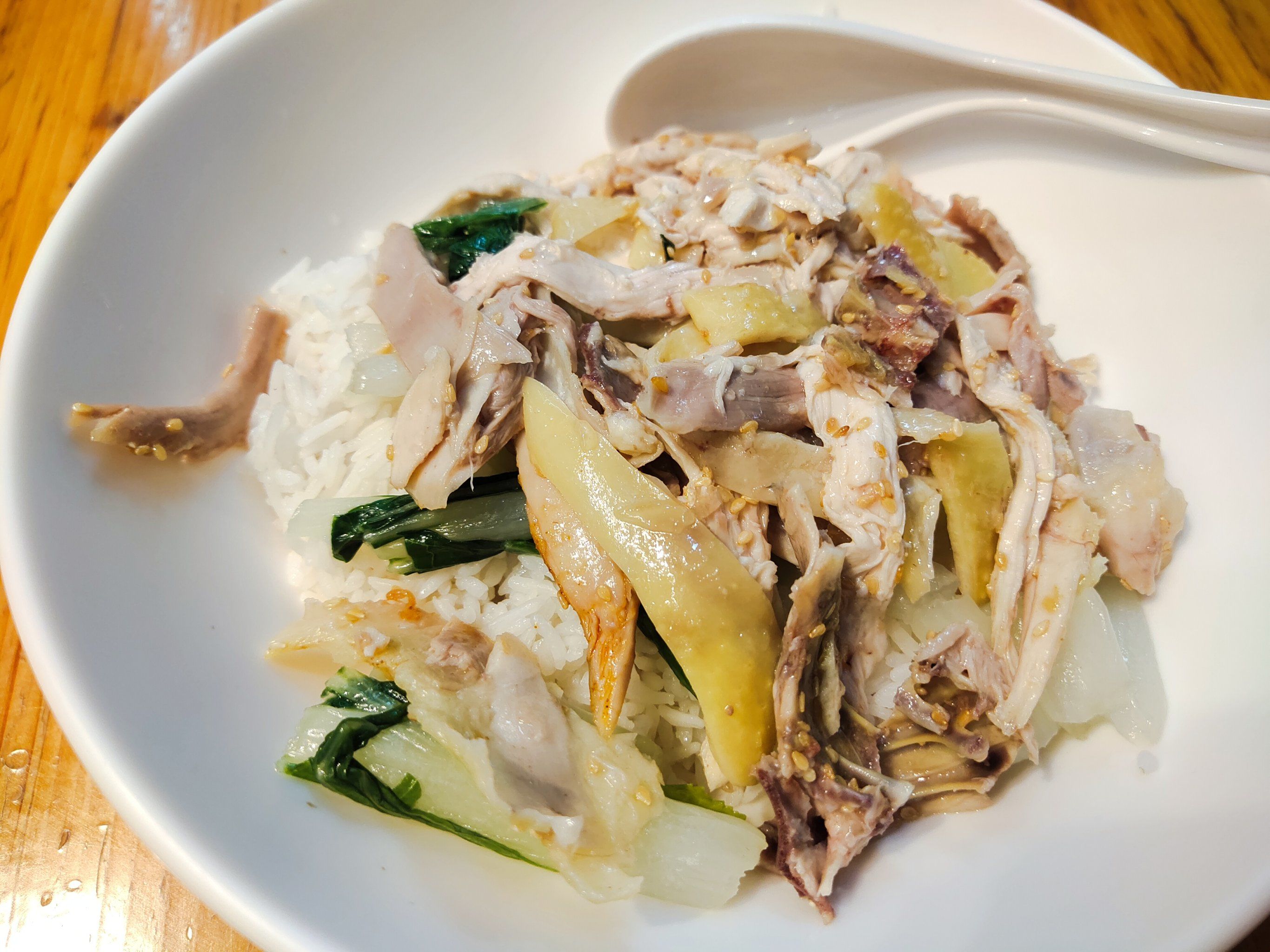 今天只想吃碗好的手撕鸡饭