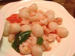 荔枝炒虾仁-我家小馆(江汉路店)