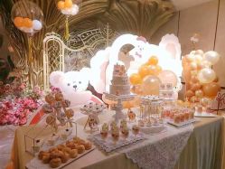 -乐派 派对  甜品台 宝宝宴 气球布置(静安店)