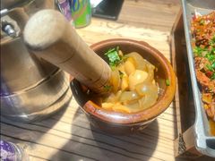 烧青椒锤皮蛋-树厨贵州菜(大十字店)