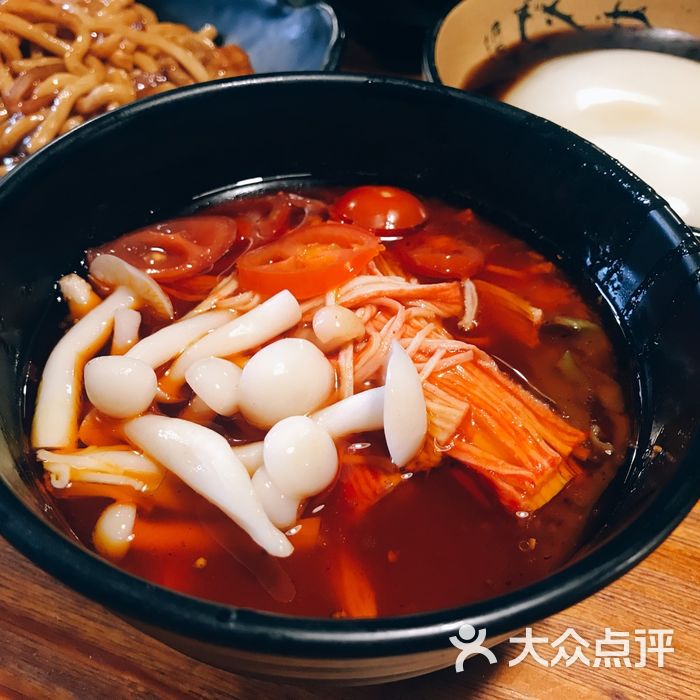 口口一红油冒蟹柳图片-北京四川火锅-大众点评网