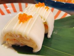 冰皮榴莲手握-仙隐小鹿中華の日料(正弘城店)