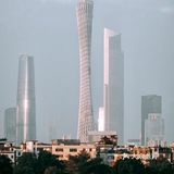 附修图教程·来这里可以拍到广州地标三件套！