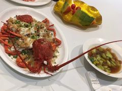 蒜蓉粉丝蒸龙虾-厦门渔港(成山路店)