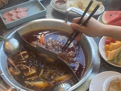-刘一手重庆火锅(万达广场店)