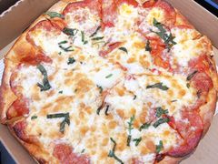 香肠芝士-Steveston Pizza Company (Richmond)