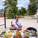 很多人都是慕名而来 主要是味道好吃到爆↓