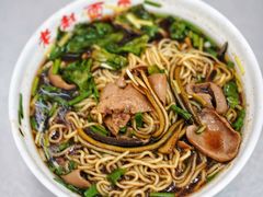 长鱼腰花面-老赵面店(大西路店)