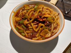 新疆炒米粉-西域阿里马新疆菜·清真(桂花路店)