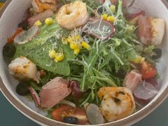 牛油果虾仁沙拉-HFFOUSA TACO弗萨塔可墨西哥餐厅(颐堤港店)