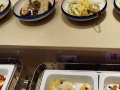 自助取餐区-素满香·Vegan食养自助(天一广场店)