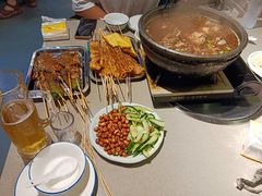 -百味源炭火烤翅 ·夜市大排档(酒仙桥店)