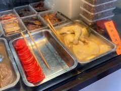 自助取餐区-老半斋(福州路店)