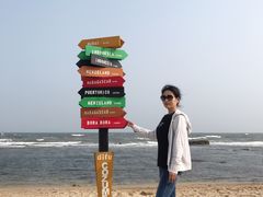 -北戴河碧螺塔海上酒吧公园