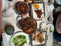 -绿茶餐厅(滨海万达广场店)
