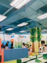 -莫莉幻想儿童乐园(武汉保利广场店)