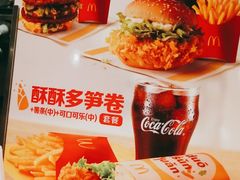 -麦当劳(军博店)