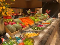 自助取餐区-钱小奴炭烤自助料理·安格斯牛肉(盐城中南城店)