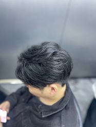 -米可造型烫发染发