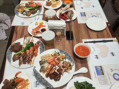 -海中洲国际大酒店-自助餐厅