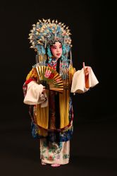 -胭脂猫京剧摄影