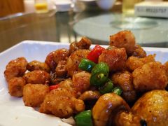 酱爆海灵菇-四季暖堂·融合江浙菜(N1955创业园店)