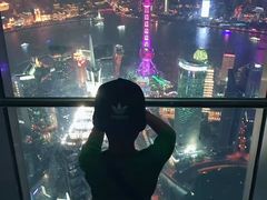 -上海环球金融中心云端足球盛典