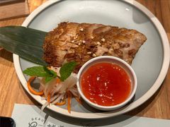 越式碳烤猪颈肉-越美小馆·越南料理(曲江店)