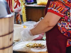 -殷姐糯米包油条