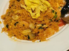 特色菠萝海鲜炒饭-明泰谷泰国餐厅(正大广场店)