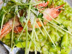 白芦笋配烤虾-BOR Eatery(安福路店)