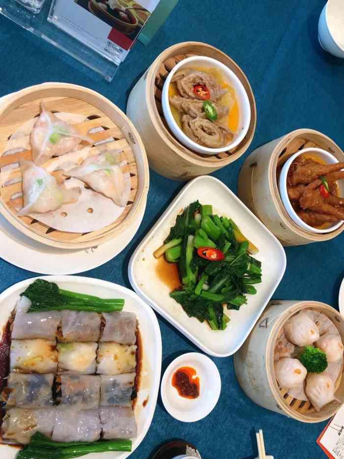 粤珍轩海鲜酒楼-"因为等位的时候写好单,12点50左右入座.