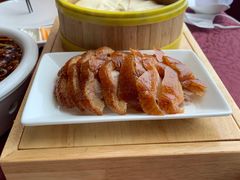 瓜木香酥烤鸭-鲜筵(华亭宾馆店)