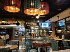 大堂-外婆小聚茶餐厅·生日·团建(市民中心店)