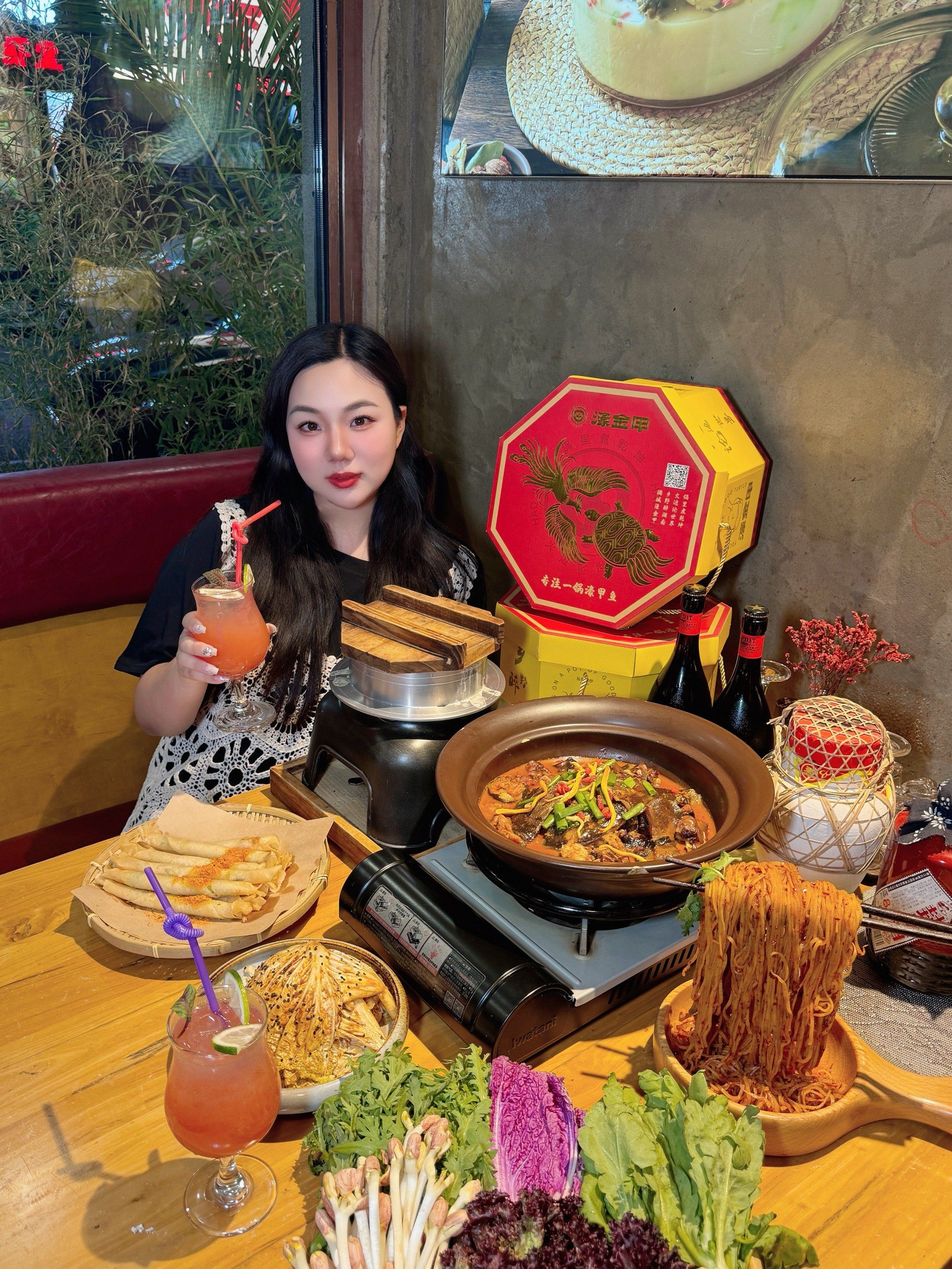 养生界的爱马仕-鲜活滋补甲鱼锅97