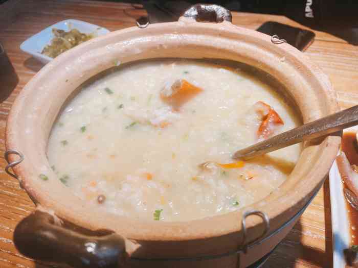 三生夜档61潮汕砂锅粥(徐汇日月光店)-"料多,实在,味道好,分量足