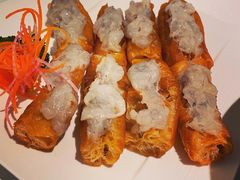 虾滑酿油条-红雀围·海鲜火锅(陆家嘴中心店)