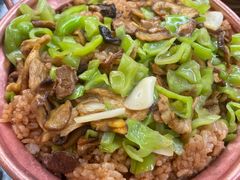 牛肝菌焖饭-朱家小厨(红塔西路店)
