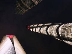 -上海环球金融中心云端足球盛典