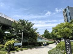 -北外滩滨江绿地