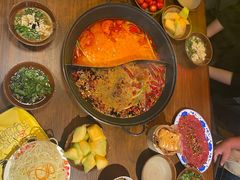 -萍姐火锅·公路夜市(武汉首店)