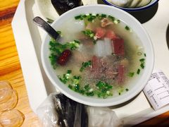 猪杂汤-椰小调.儋州米烂(名门店)