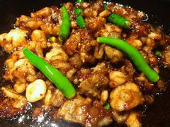 酱爆石锅蛙-绿茶餐厅(石家庄万象城店)