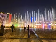 -秋水广场音乐喷泉