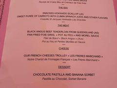 菜单-La Villa French Restaurant