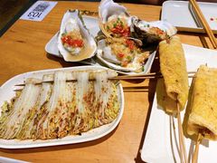 烤湛江生蚝-木屋烧烤(惠阳华润小径湾店)
