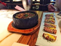 石锅杭椒牛蛙-桂满陇-西湖船宴(西单大悦城店)