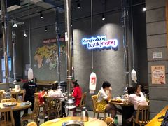 大堂-姜虎东白丁烤肉(虹桥天地店)