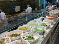 自助取餐区-直隶安家牛肉罩饼(建华店)