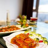 海鲜与私房菜最完美的结合[礼花]美味与创新可以兼得[加油]